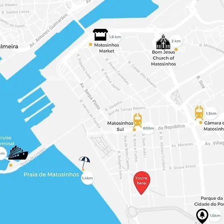 Stylish At Apartamento Matosinhos (Porto)