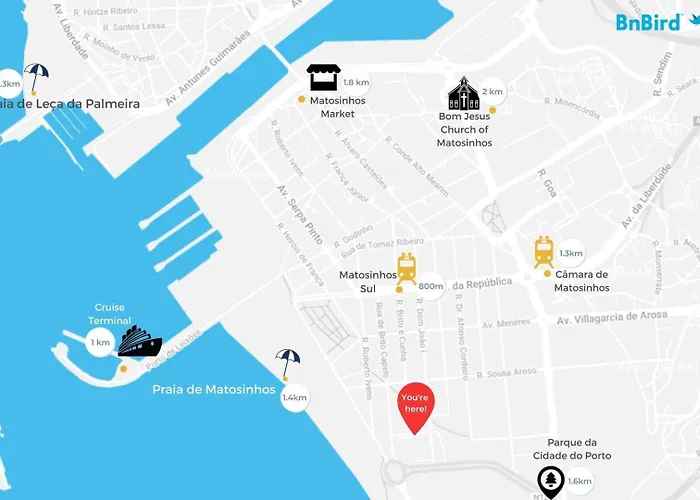 Apartment Stylish @ Matosinhos (Porto)